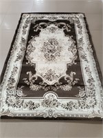 Ковер "VALENCIA DELUXE" (4015_BROWN) Прямой 1,5х2,3 4015_BROWNn 1,5х2,3