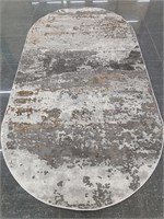 Ковер "GRAFF" (2788_GRAY BEIGE) Овал 1,6х3,0 2788_GRAY BEIGEo 1,6х3,0