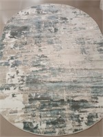 Ковер "NATUREL" (F231_BEIGE BLUE) Овал 2,0х2,9 F231_BEIGE BLUEo 2,0х2,9