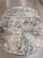 Ковер "TORNADO" (F149_BEIGE) Овал 2,0х2,9 F149_BEIGEo 2,0х2,9