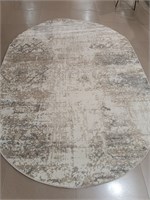Ковер "TORNADO" (F161_BEIGE) Овал 2,0х2,9 F161_BEIGEo 2,0х2,9