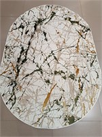 Ковер "Rich" (MZ29A_LIGHT GREEN) Овал 1,5х2,2 5Q6J41VkhYvTwjRq0hgT12