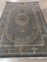 Ковер "MONALIZA" (A106A_C.ANTRASIT C.ANTRASIT) Прямой 2,0х3,0 A106A_C.ANTRASIT C.ANTRASITn 2,0х3,0