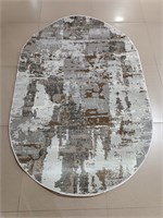 Ковер "GRAFF" (F238_GRAY BEIGE) Овал 1,2х1,8 F238_GRAY BEIGEo 1,2х1,8