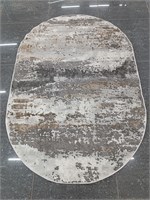 Ковер "GRAFF" (2788_GRAY BEIGE) Овал 1,2х1,8 2788_GRAY BEIGEo 1,2х1,8