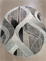Ковер "Лайла де Люкс" (15792_10734) Овал 1,4х1,9 15792_10734o-3