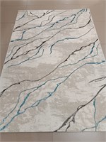 Ковер "Olimpos" (52552B BLUE CREAM) Прямой 1,6х2,3 52552B BLUE CREAMn 1,6х2,3