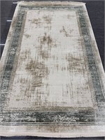 Ковер "Nova" (38720A GREEN CREAM) Прямой 1,5х2,3 38720A GREEN CREAMn 1,5х2,3