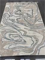 Ковер "Olimpos" (52547B BLUE CREAM) Прямой 1,6х2,3 52547B BLUE CREAMn 1,6х2,3