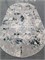 Ковер "LIMAN" (F477_GRAY BLUE) Овал 2,0х4,0 F477_GRAY BLUEo 2,0х4,0 - фото 12625