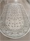 Ковер "VALENCIA DELUXE" (F014_CREAM) Овал 2,0х4,0 F014_CREAMo 2,0х4,0 - фото 12761