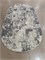 Ковер "ATLANTIS" (D999_CREAM GRAY) Овал 1,6х3,0 D999_CREAM GRAYo 1,6х3,0 - фото 12768