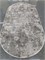 Ковер "GRAFF" (F239_GRAY BEIGE) Овал 1,6х3,0 F239_GRAY BEIGEo 1,6х3,0 - фото 12798