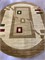 Ковер "Imperator" (0901_CREM_BEIGE) Овал 2,5х3,5 0901_CREM_BEIGEo 2,5х3,5