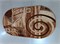 Ковер "IMPERIAL CARVING" (7923A_BROWN D BROWN) Овал 0,8х1,5 7923A_BROWN D BROWNo 0,8х1,5