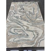 Ковер «Olimpos» (52547B_BLUE CREAM) Прямой 1,6х2,3