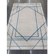 Ковер «Kalahari» (W1520_L.BEIGE BLUE) Прямой 1,6х2,3