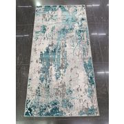 Ковер «Antik» (5575A_S.L.GREY P.TURQUOISE) Прямой 0,8х1,5
