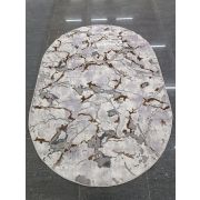 Ковер «PALERMO» (F289_GRAY GREEN) Овал 1,6х2,3