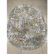Ковер «ALLURE» (16135A_CREAM YELLOW) Овал 1,6х2,3