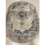 Ковер «PANDA» (BB336A_L.GREY C.BEIGE) Овал 2,0х3,0