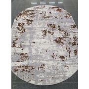 Ковер «PALERMO» (F284_GRAY GREEN) Овал 2,0х2,9