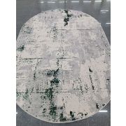 Ковер «LIMAN» (F169_CREAM D.GREEN) Овал 2,0х2,9