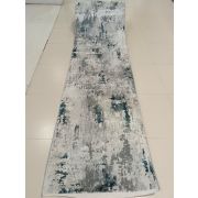 Дорожка 1,0 м «FLORANCE» 6022A S.GREY P.BLUEr