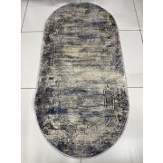 Ковер «PANDA» (A2093A_IVORY BLUE) Овал 0,8х1,5