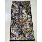 Ковер «DAHLIA» (9565_BLACK MULTI) Прямой 0,8х1,5