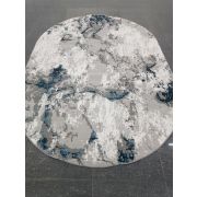 Ковер «Nord» (10465A_GRI K.MAVI) Овал 2,0х2,9