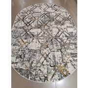 Ковер «Rich» (NJ76A_GRAY) Овал 2,0х2,9