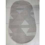 Ковер «Декора колор» (55019_53211) Овал 0,8х1,5