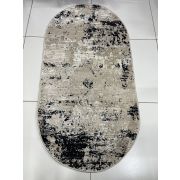 Ковер «Alvita» (5072C_S.ANTHRACITE S.D.GREY) Овал 0,8х1,5