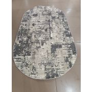 Ковер «ATLANTIS» (D999_CREAM GRAY) Овал 1,6х3,0