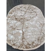 Ковер «CARINO» (0070C_BEIGE BEIGE) Овал 2,0х2,9