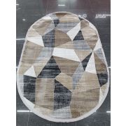 Ковер «PORTFOLIO» (041550_WHITE L.BEIGE) Овал 1,5х2,3