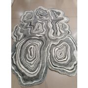 Ковер «SAFIR» (00841G_GREY GREY) Прямой 1,95х2,9