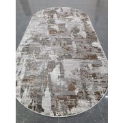Ковер «GRAFF» (F238_GRAY BEIGE) Овал 2,0х4,0