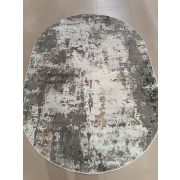 Ковер «GRAFF» (3319_GRAY BEIGE) Овал 1,6х2,3