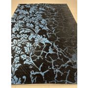 Ковер «Florya» (0214MS_BLUE BLACK) Прямой 2,4х3,5